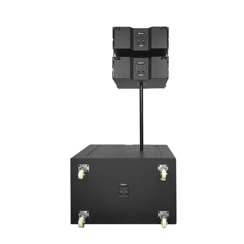 outdoor professional speaker portable audio 10 inch portable audio line array sound system