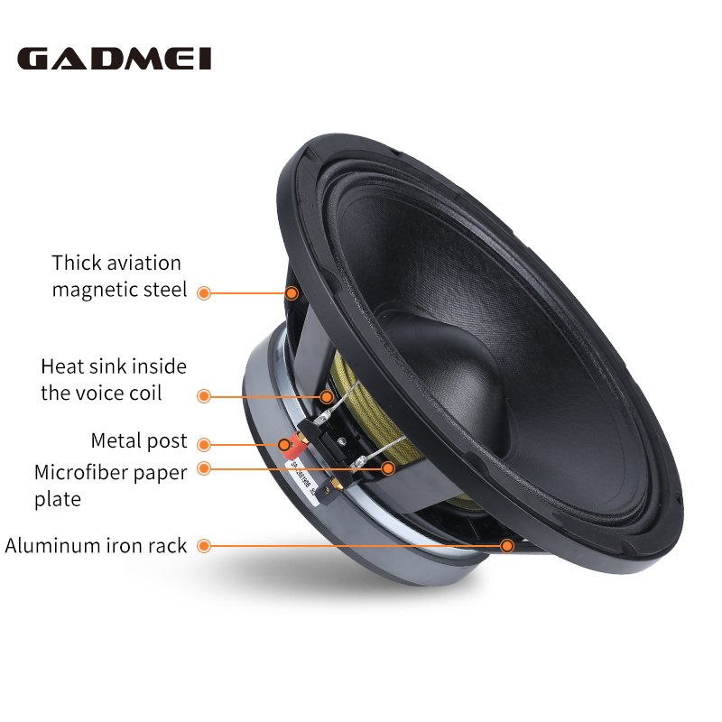 Subwoofer speaker 12 inch bass stage monitor column active speakers 15 inch professional amplifier module