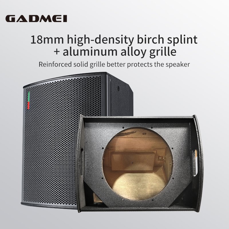 Subwoofer speaker 12 inch bass stage monitor column active speakers 15 inch professional amplifier module