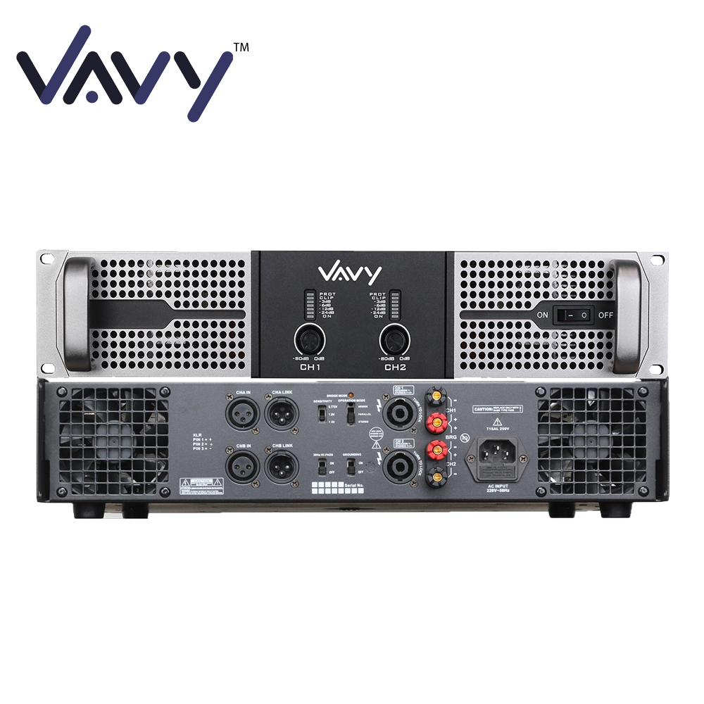 Professional audio 2x1000W power amplifier surround sound system sound equipment/amplifiers/speaker