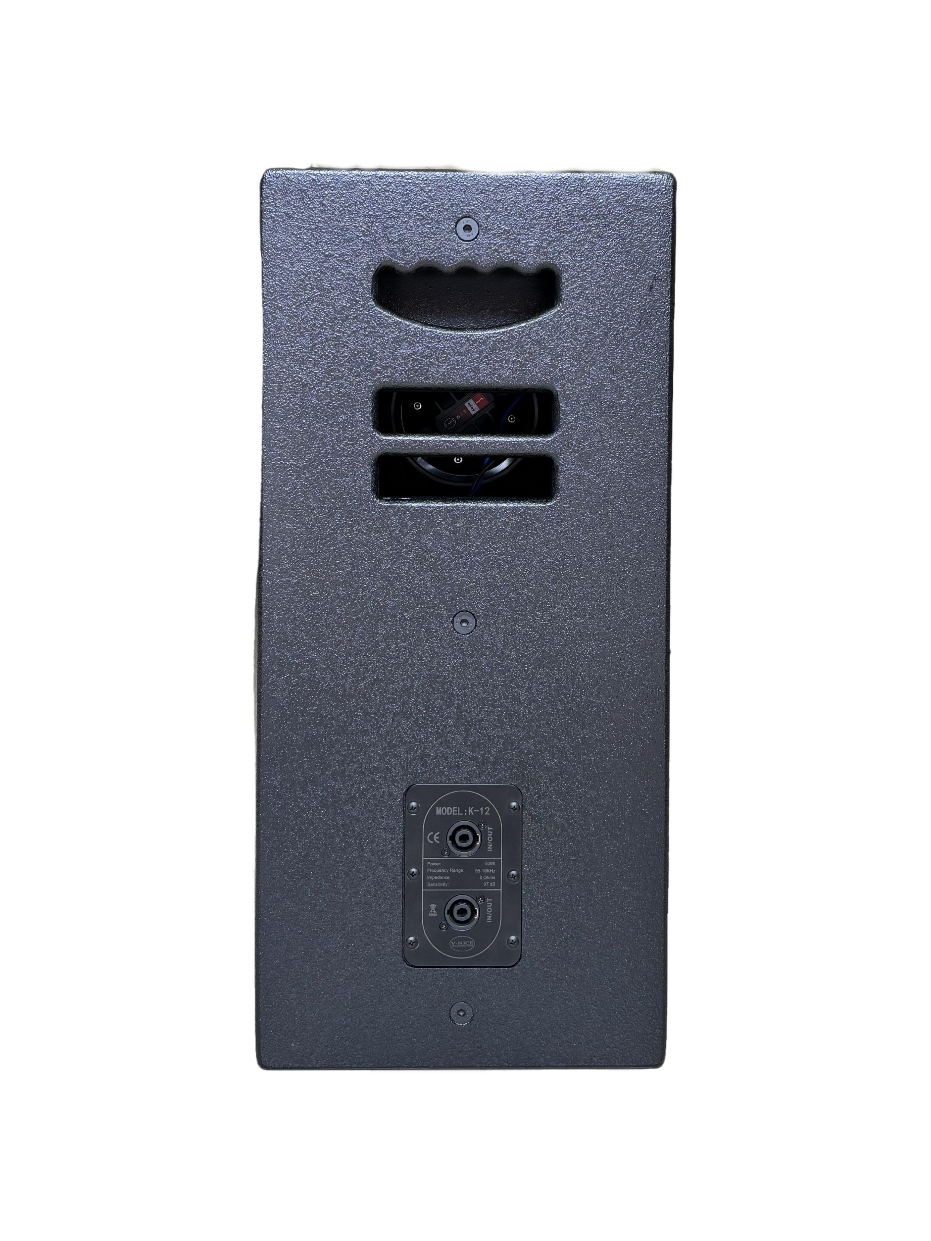 High Quality 12-Inch Large Audio System Equipment 2 Frequency Division System for Indoor Conferences and Theatres
