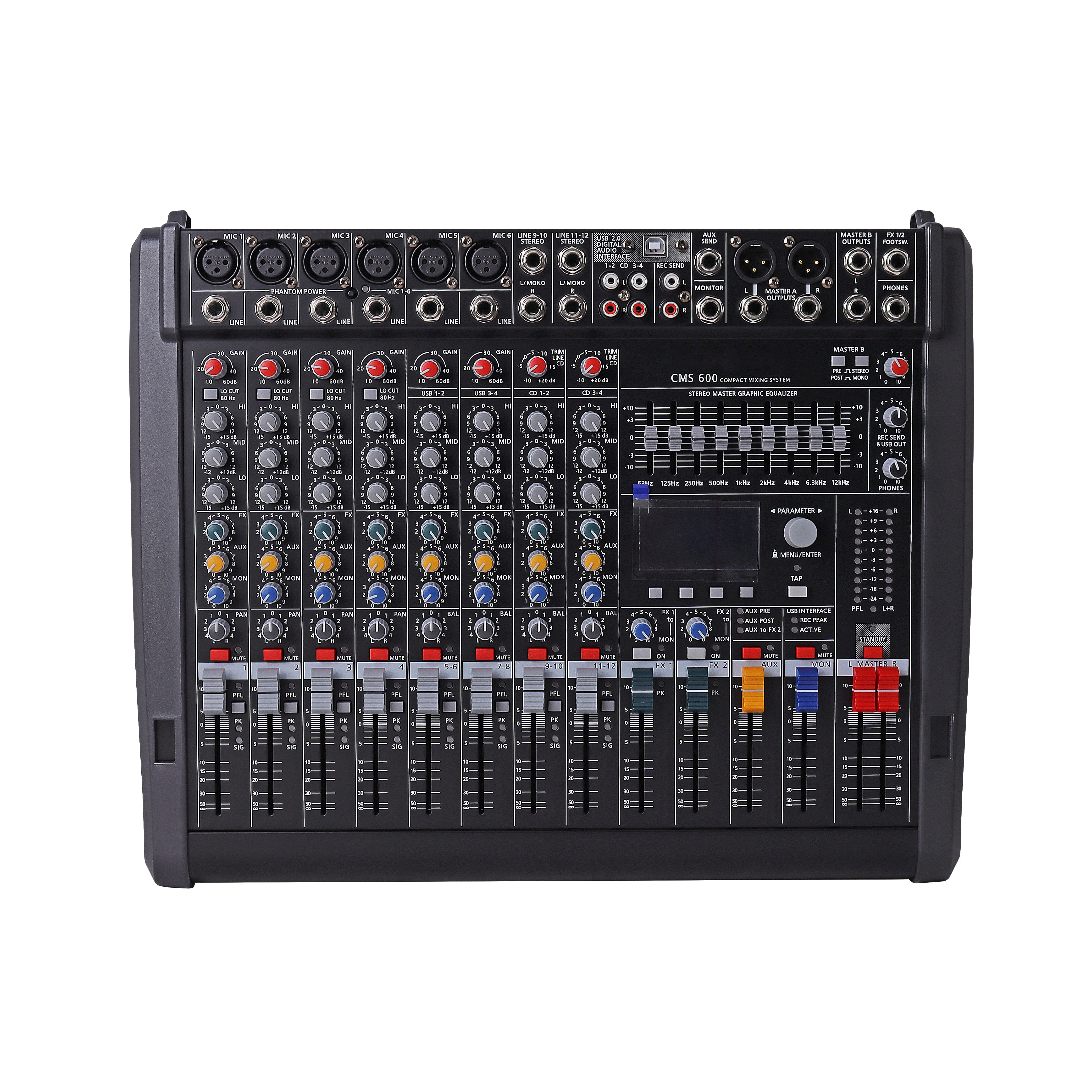 Dj Sound System CMS-Compact Mixing System digital mixer