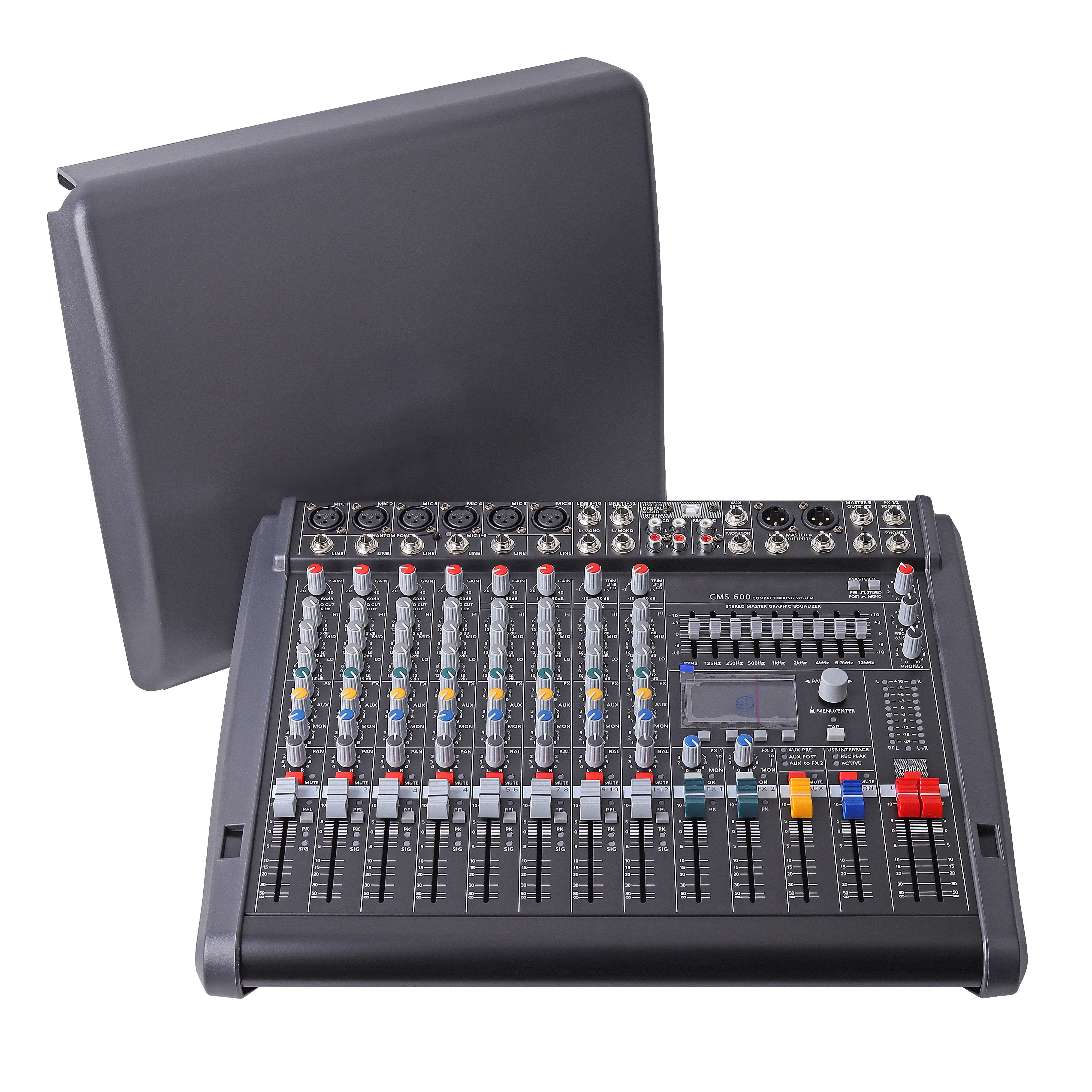 Dj Sound System CMS-Compact Mixing System digital mixer