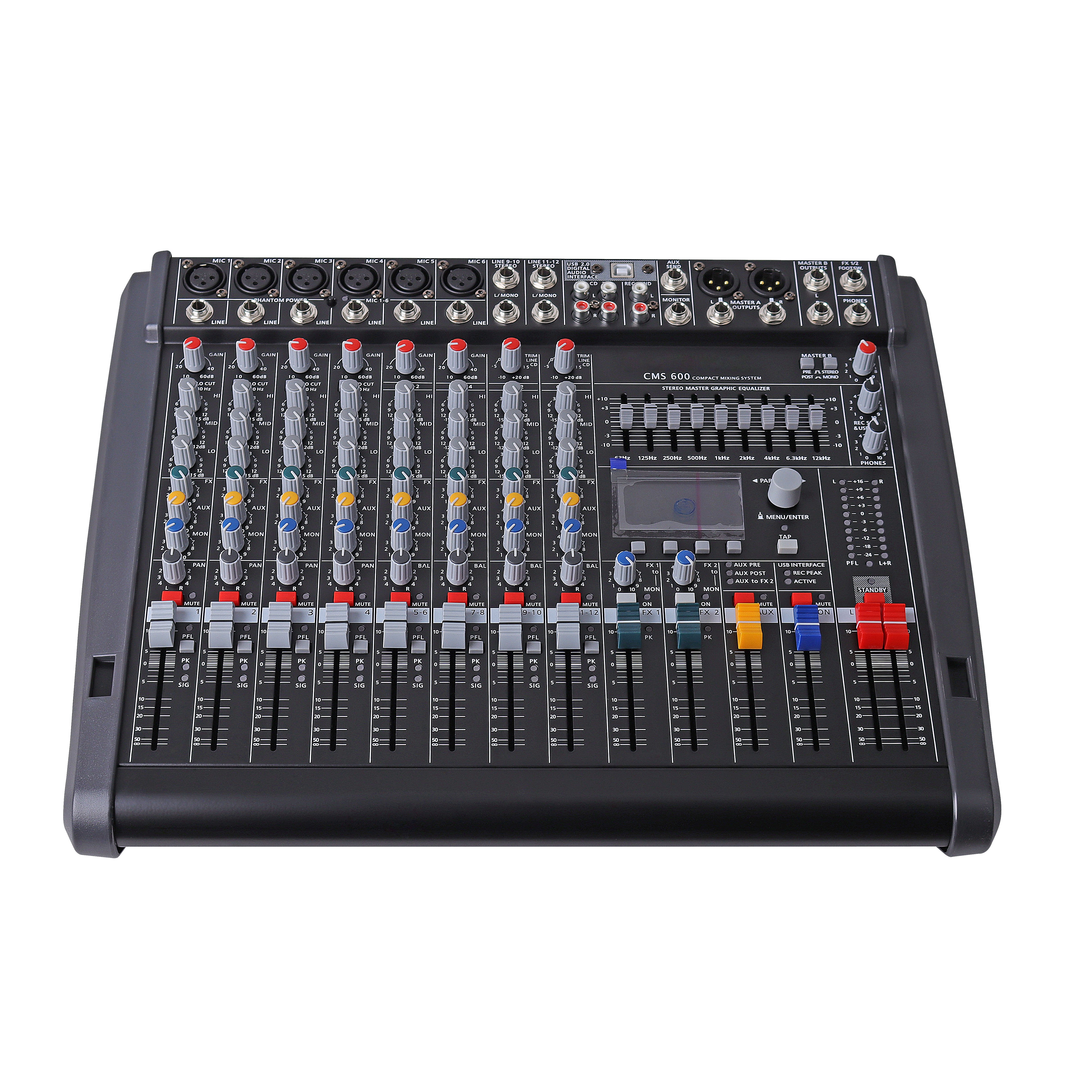 Dj Sound System CMS-Compact Mixing System digital mixer