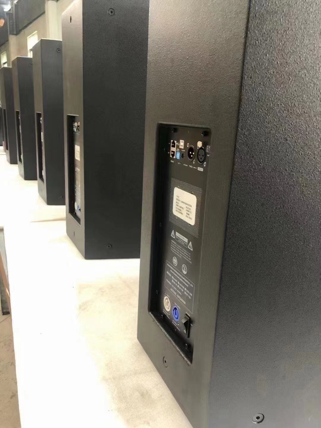 Customize Full Range Professional DJ PA System Active Powered Amplifier Speaker DSL-15