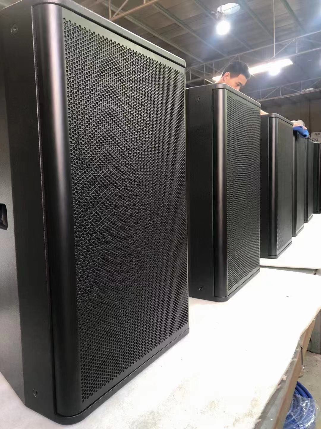 Customize Full Range Professional DJ PA System Active Powered Amplifier Speaker DSL-15