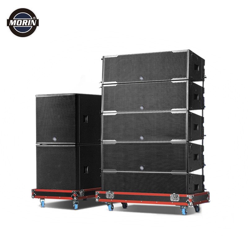 Outdoor Stage Wedding Big Event Full Set Line Array Dj Equipment Profesional Audio System