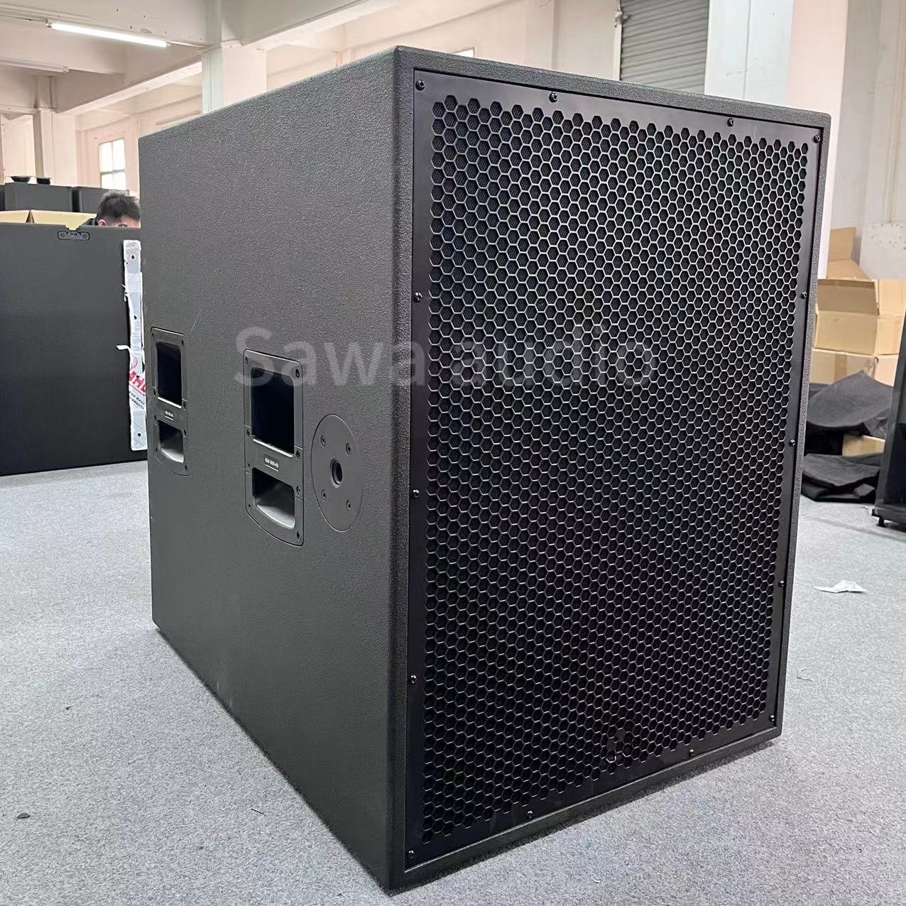Sub 8005-as single 21 inch active subwoofer professional sound equipment powered speakers sound system Pro speaker