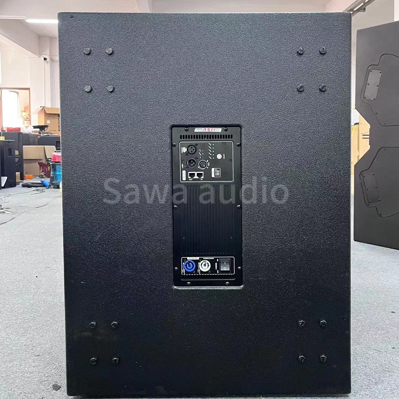 Sub 8005-as single 21 inch active subwoofer professional sound equipment powered speakers sound system Pro speaker