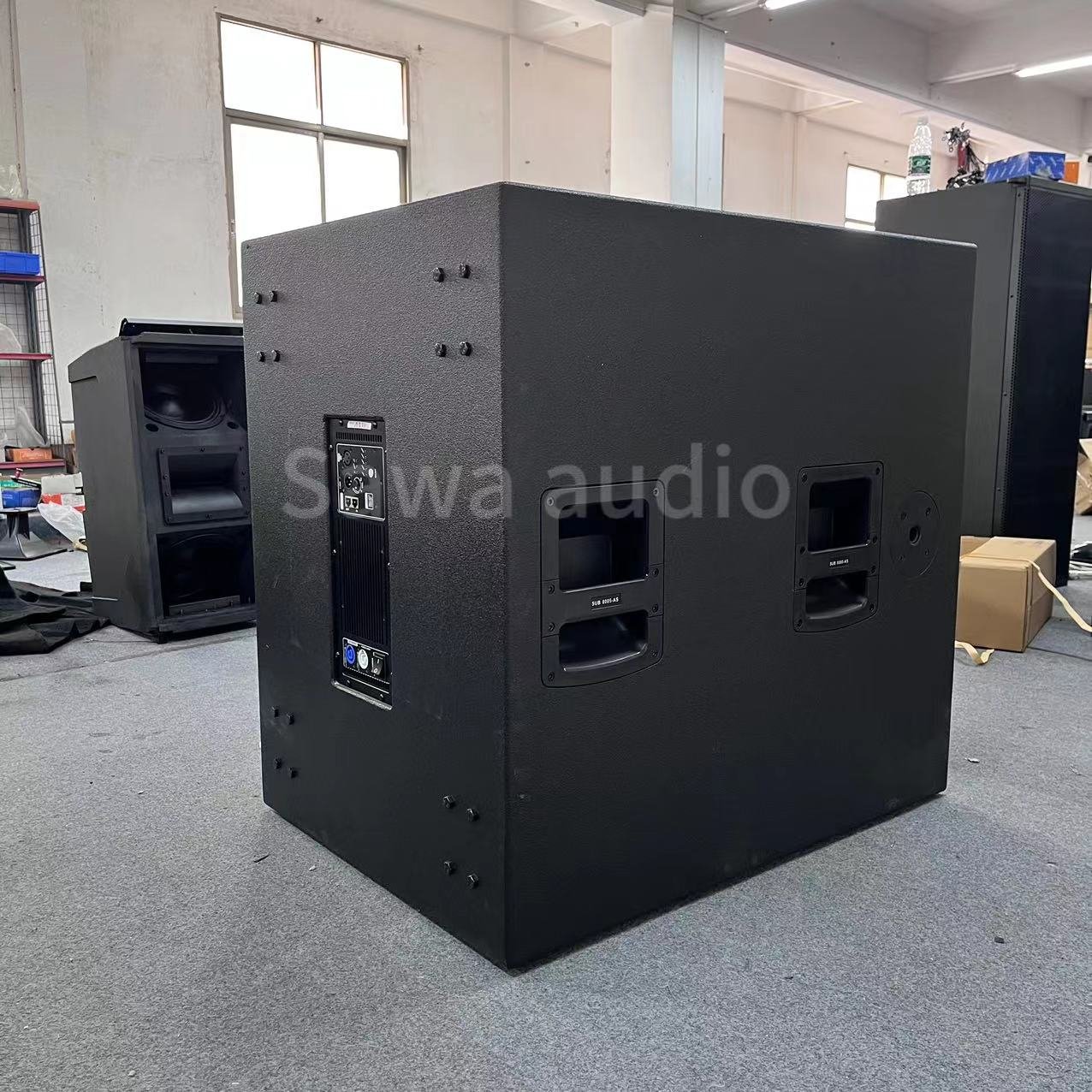 Sub 8005-as single 21 inch active subwoofer professional sound equipment powered speakers sound system Pro speaker