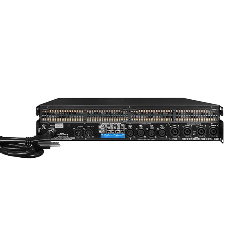 Best surround sound bar line array speaker dual 12 inch subwoofer with amp