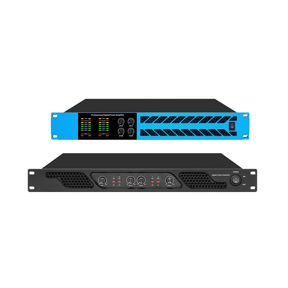 DX4.1 Professional 4 Channel 1000W Digital Audio Amplifier High-performance Audio Processor