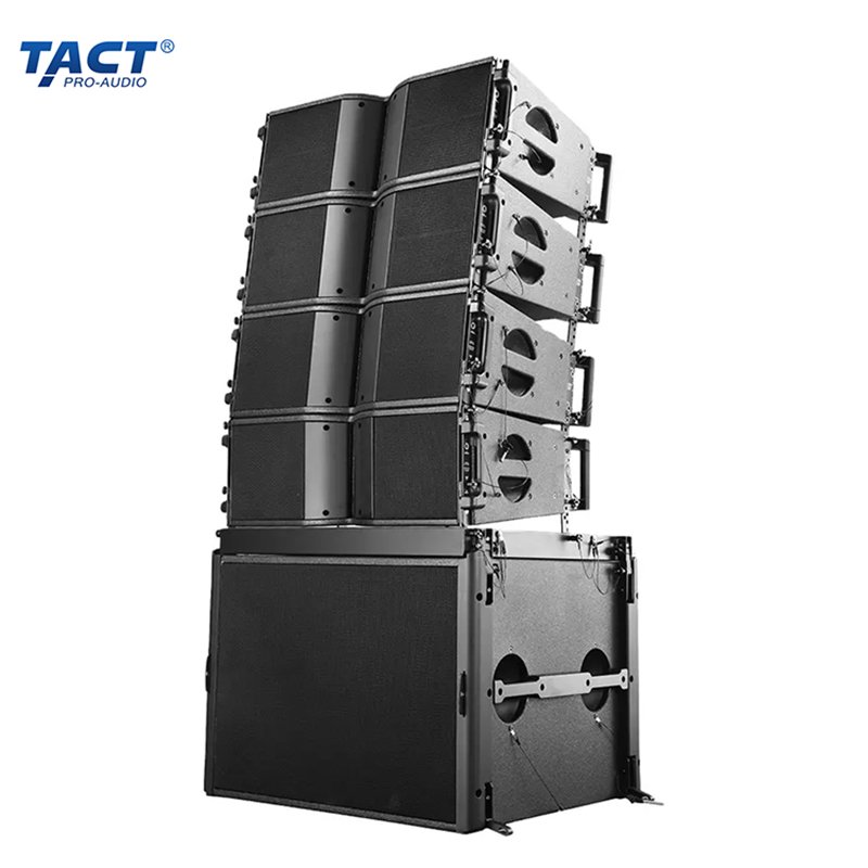 Hot Sale Full Range Passive Powerful Long Throw Voice Line Array Speaker Sound System for Indoor Outdoor DJ Event