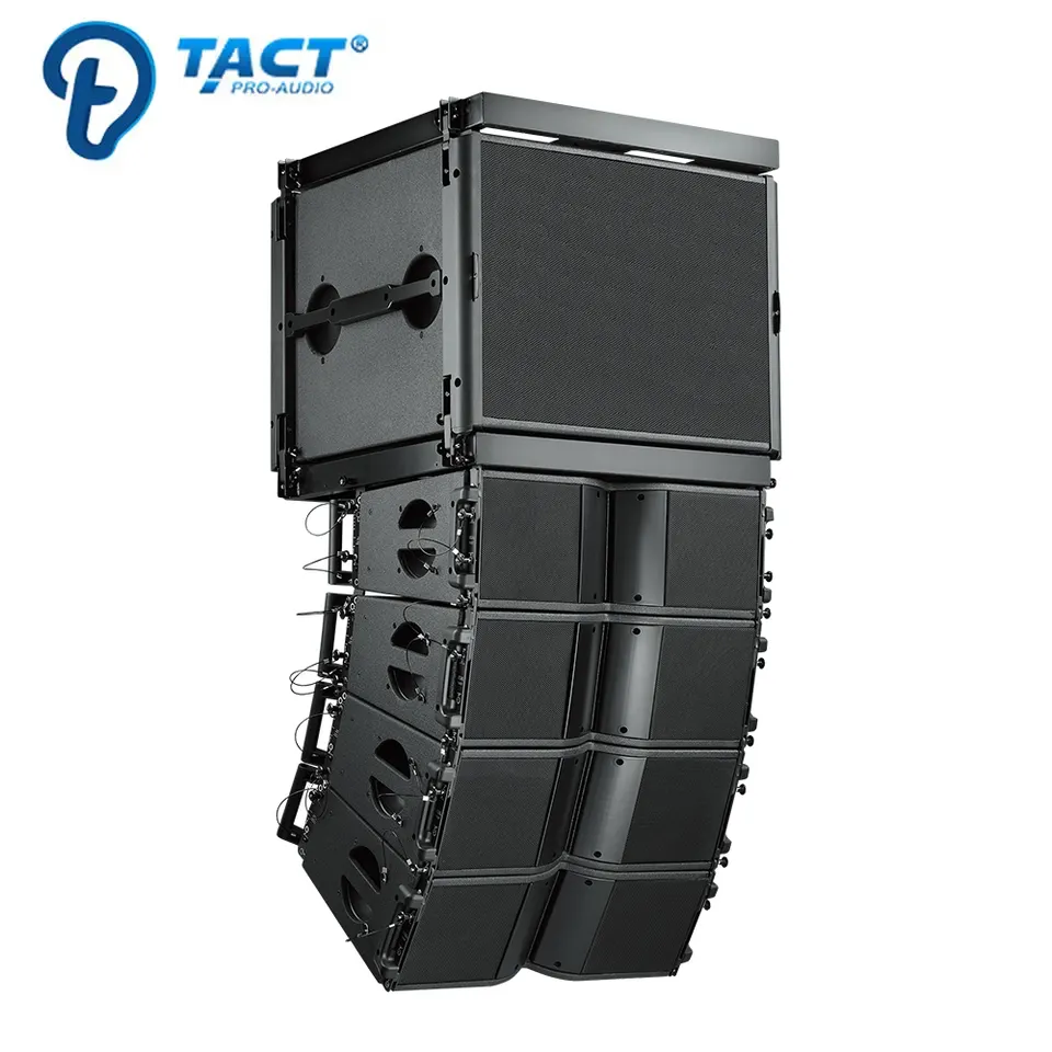 Hot Sale Full Range Passive Powerful Long Throw Voice Line Array Speaker Sound System for Indoor Outdoor DJ Event