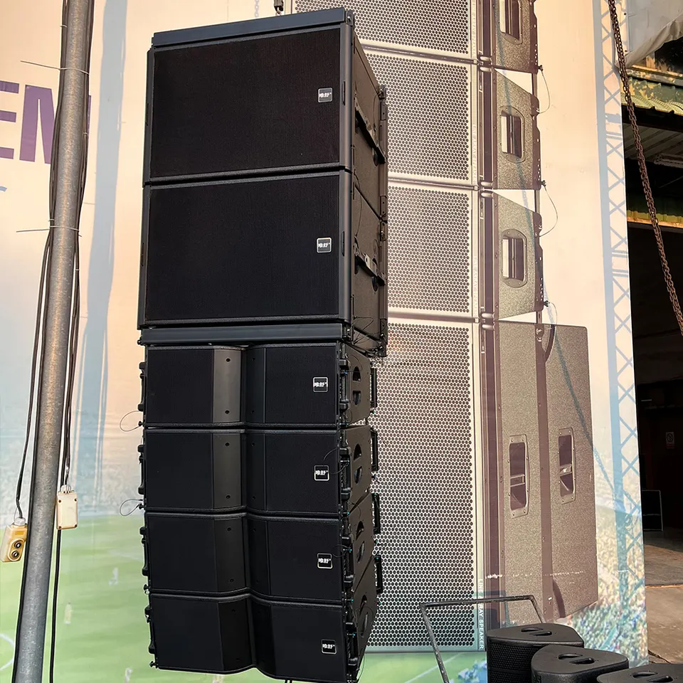 Hot Sale Full Range Passive Powerful Long Throw Voice Line Array Speaker Sound System for Indoor Outdoor DJ Event
