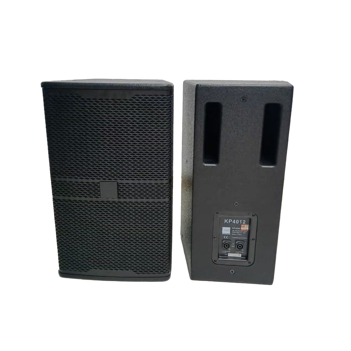 The new KP4015 15 inch 600W speaker uses DJ PA stage speaker sound system for professional music