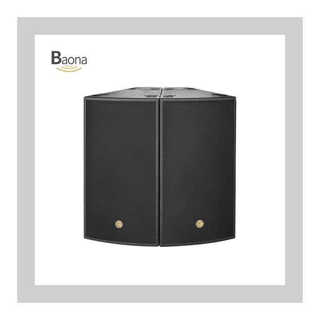 Professional High-end Club Series Passive Sound Speaker System Single 15 Inch Speakers