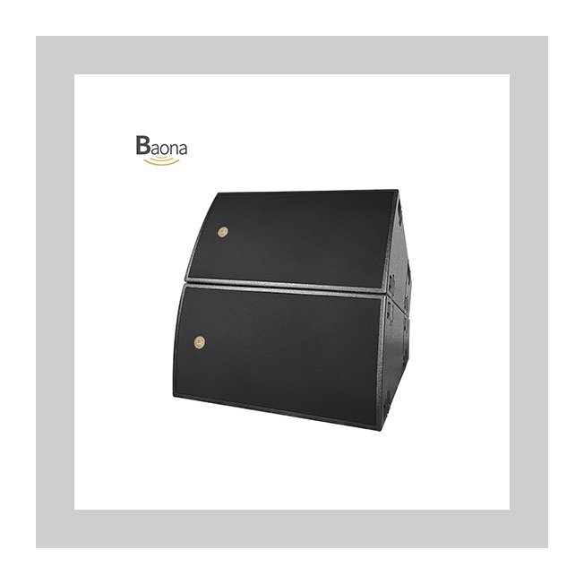 Professional High-end Club Series Passive Sound Speaker System Single 15 Inch Speakers
