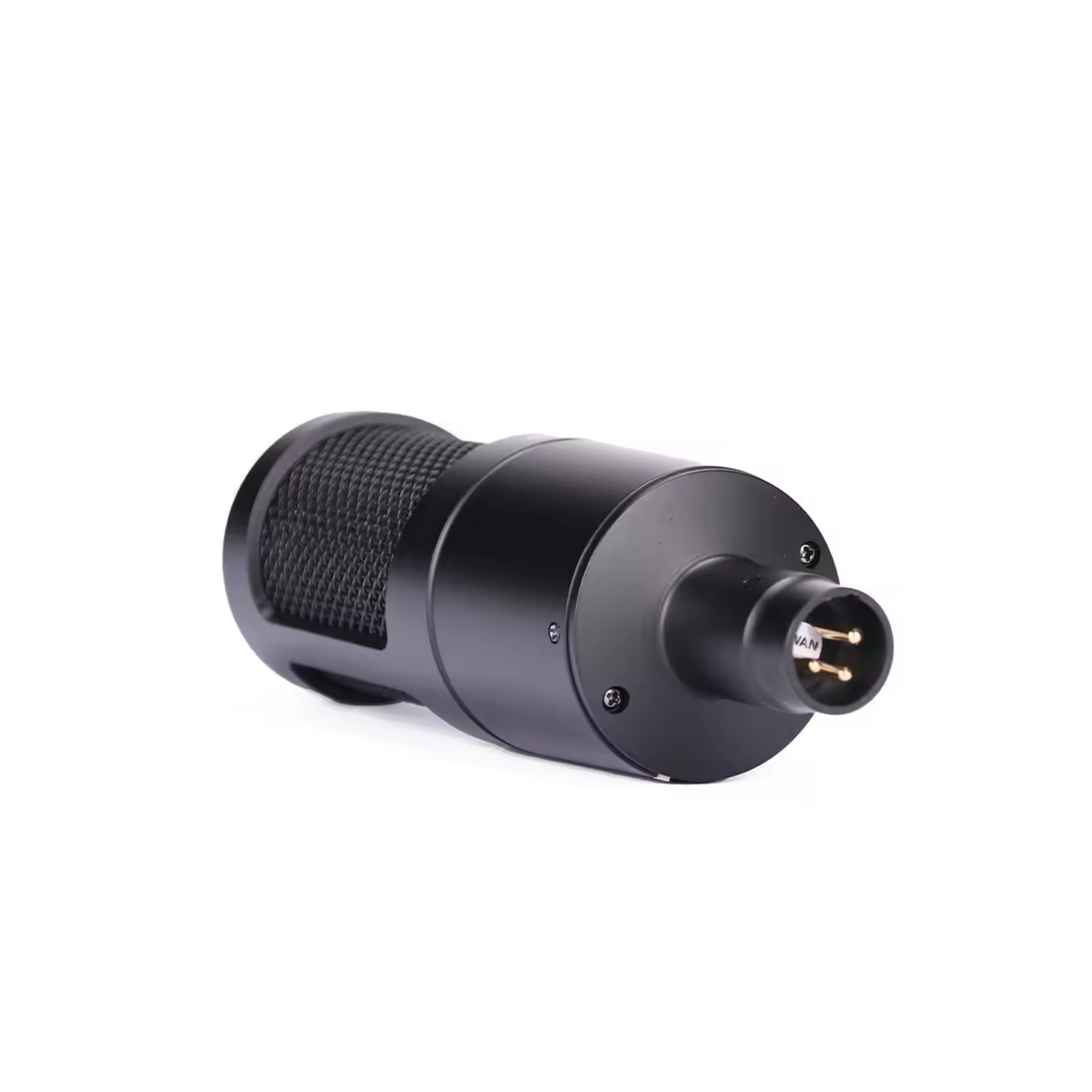 AT2035 Cardioid Capacitive Microphone with Wide Dynamic Range, for Professional Studio Recording,With shock-absorbing bracket