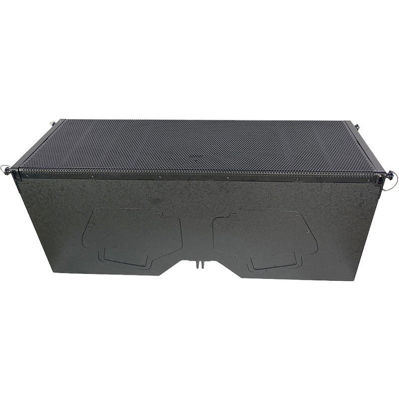 WL12 3 way Neodymium Double 12 inch Line Array bi amp Speaker Sound System