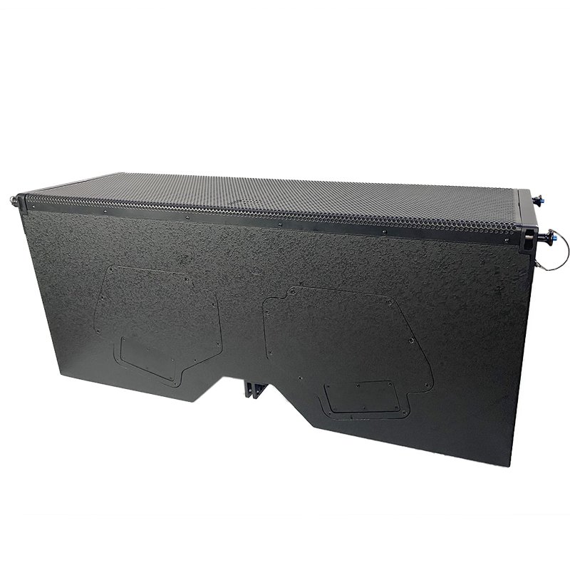 WL12 3 way Neodymium Double 12 inch Line Array bi amp Speaker Sound System