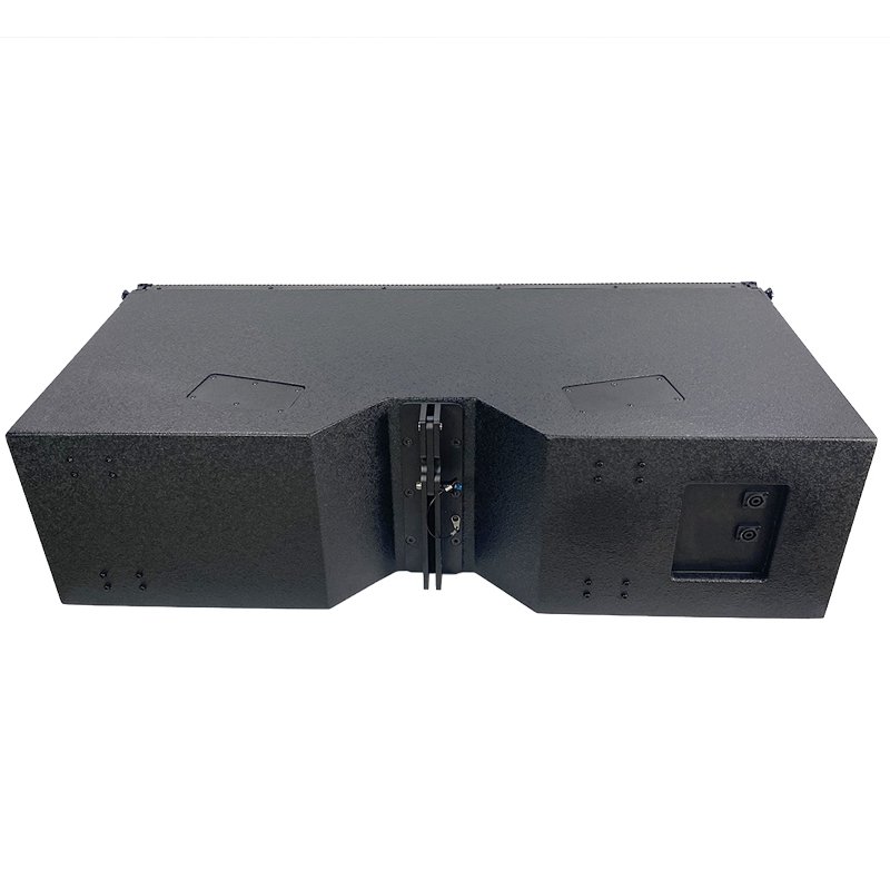 WL12 3 way Neodymium Double 12 inch Line Array bi amp Speaker Sound System