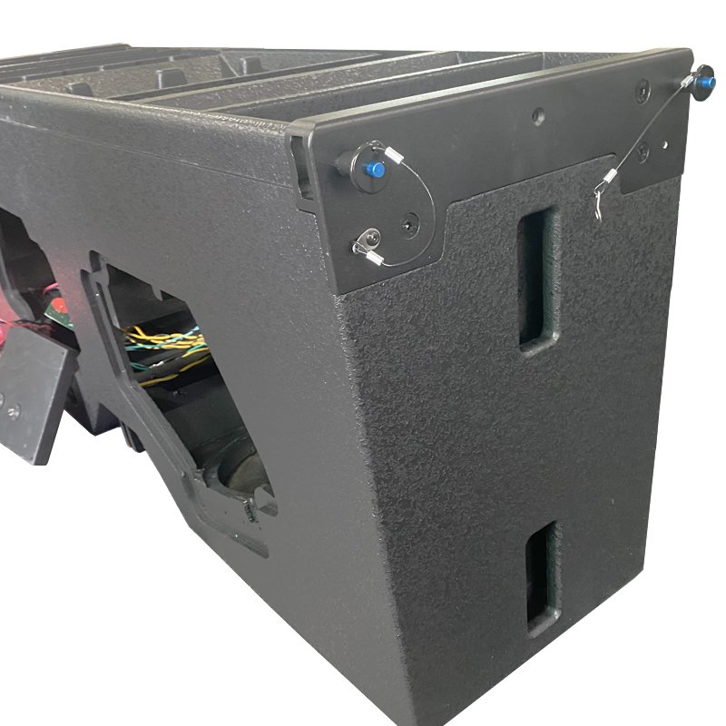 WL12 3 way Neodymium Double 12 inch Line Array bi amp Speaker Sound System