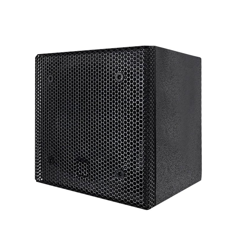 5X home audio sound equipment passive neodymium 2-way 5 inch coaxial speaker driver