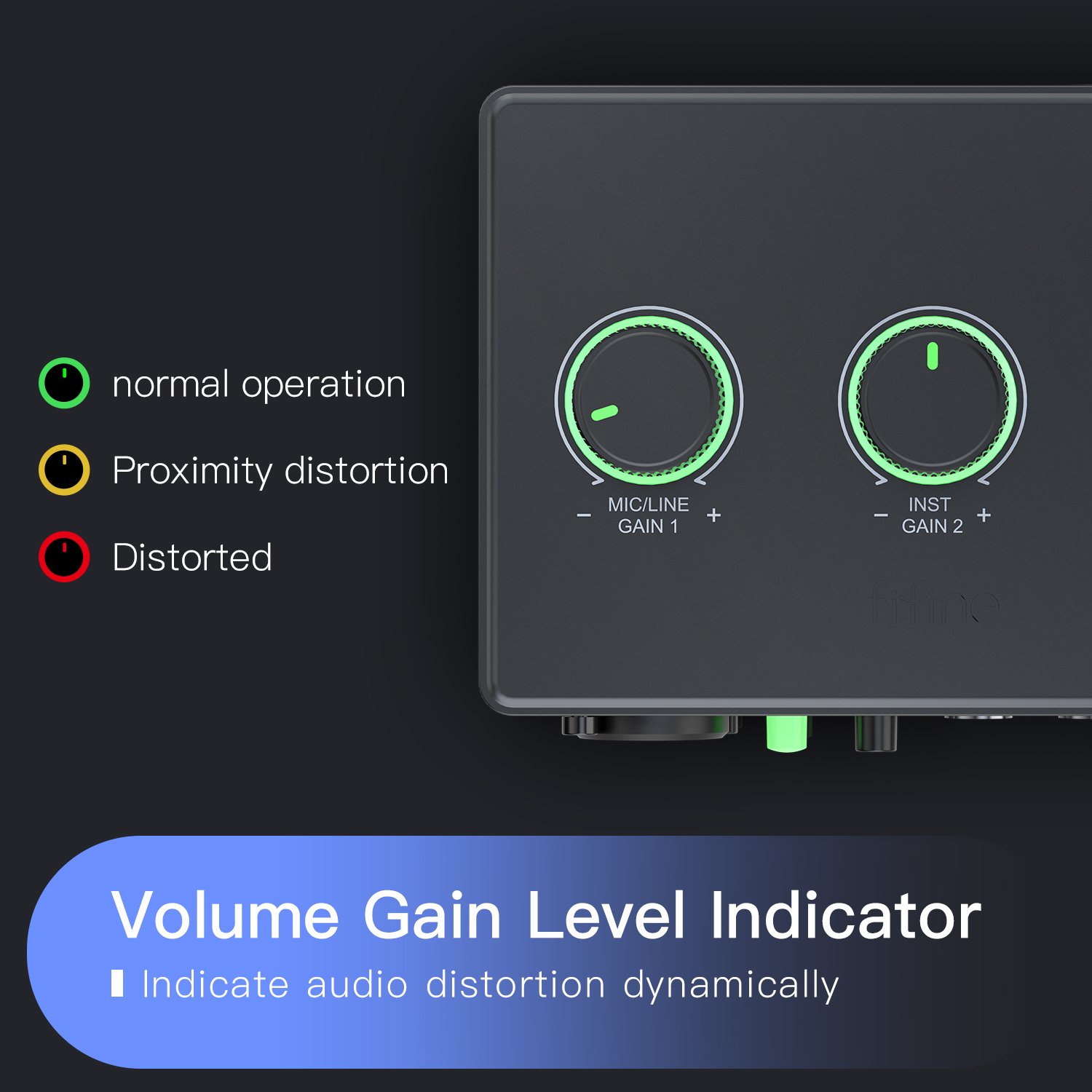 Fifine KSH2 Podcast Set XLR Dynamic Microphone USB Audio interface Soundcard Recording Studio Audio Sound Card Monitor Headphone