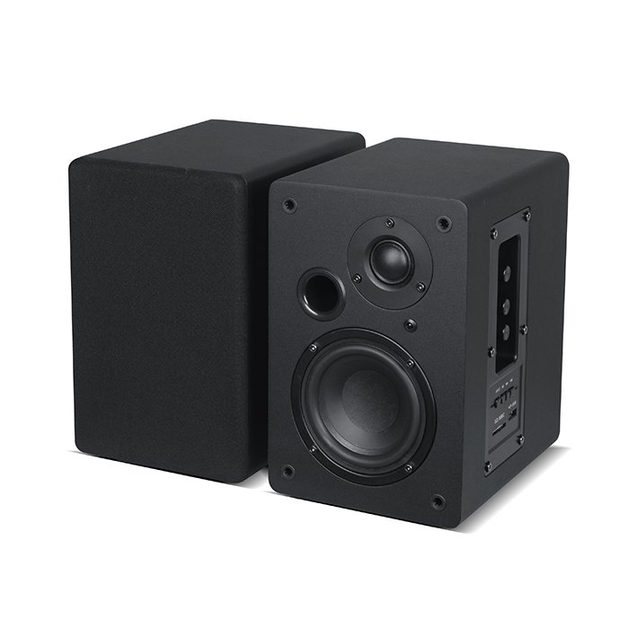50W USB SD Wireless sound Studio Desktop Computer Power Amplifier audio Hifi Hi-Fi Home Theatre System Stereo Bookshelf Speaker