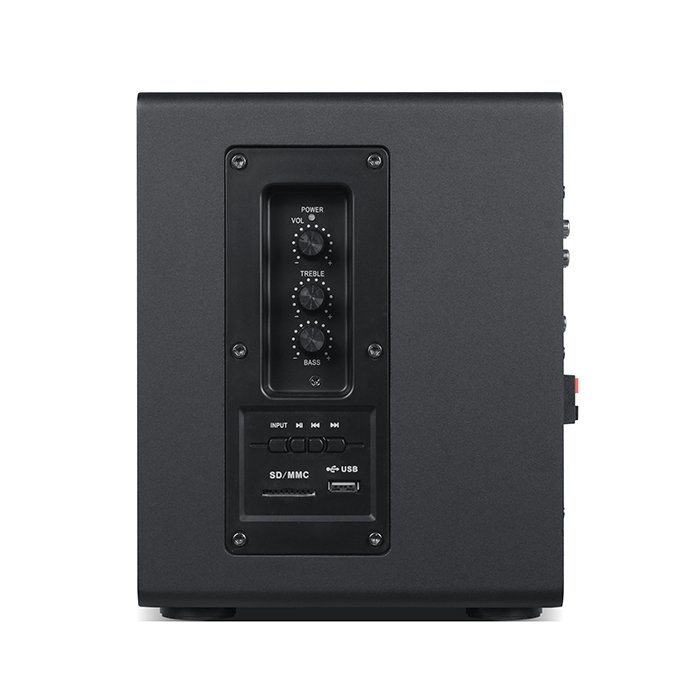 50W USB SD Wireless sound Studio Desktop Computer Power Amplifier audio Hifi Hi-Fi Home Theatre System Stereo Bookshelf Speaker