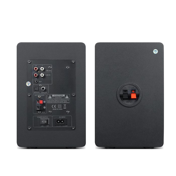 50W USB SD Wireless sound Studio Desktop Computer Power Amplifier audio Hifi Hi-Fi Home Theatre System Stereo Bookshelf Speaker