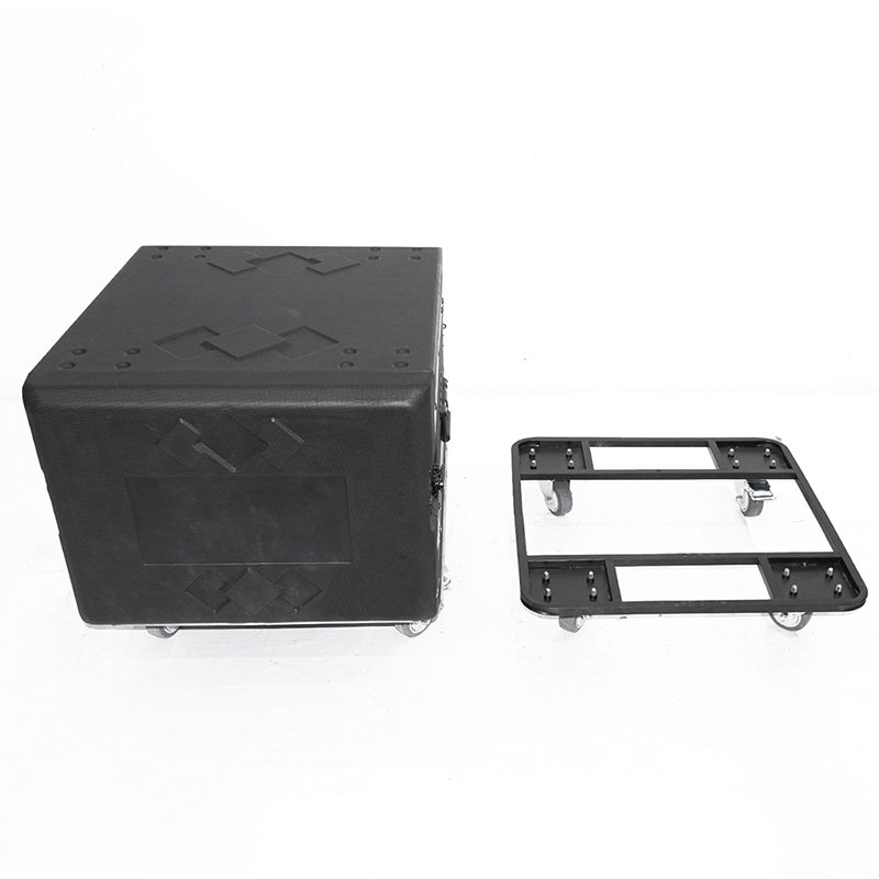Flight Road Case Trunk Road Case 16U 12U Amp Mixer Stage Sound Equipment Cabinet
