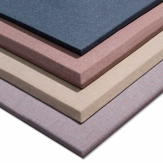 Qinsound Fiberglass Fabric Acoustic Panels New Echo Absorption Soundproof Clothing Acoustic Panels Acoustic Panels For Cinema