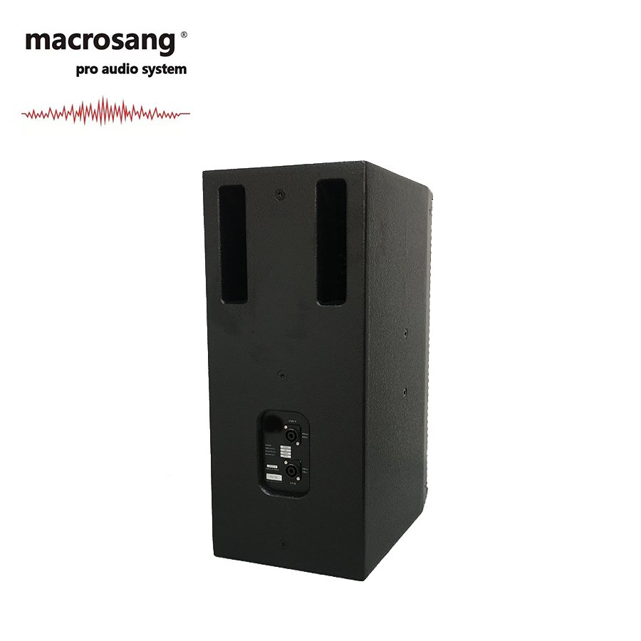 Macrosang PT12pro full range passive professional loudspeaker 12 inch stage monitor speaker night club speaker party speaker