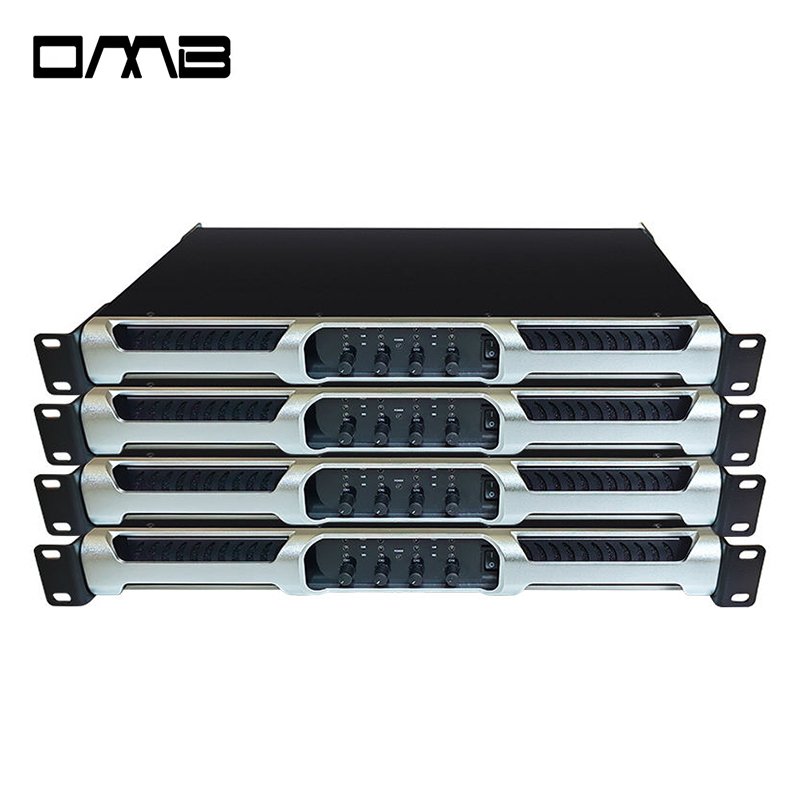 PFA3004 Bass Subwoofer Amplifier 1200 Watt 4 Channel Class D Audio Power Digital Amplifier for Professional Performance
