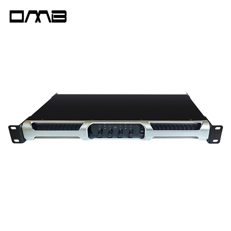 PFA3004 Bass Subwoofer Amplifier 1200 Watt 4 Channel Class D Audio Power Digital Amplifier for Professional Performance