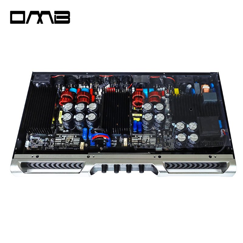 PFA3004 Bass Subwoofer Amplifier 1200 Watt 4 Channel Class D Audio Power Digital Amplifier for Professional Performance