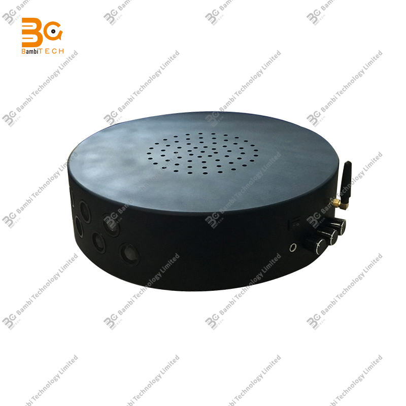 Omnidirectional Multi-angle Voice Recording ultrasonic audio recorder detector recording device