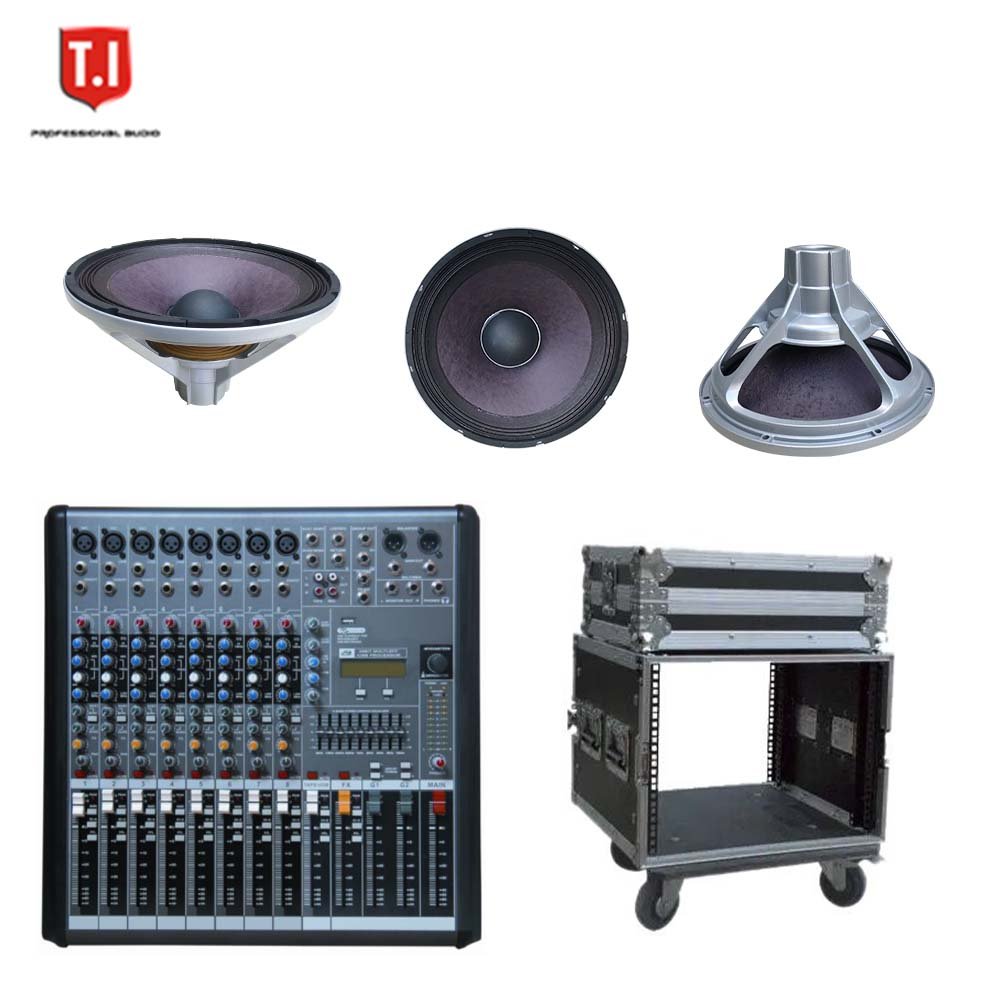 VRX932LA Single 12 inch powered sound line array speakers 350w low frequency driver T.I Pro Audio