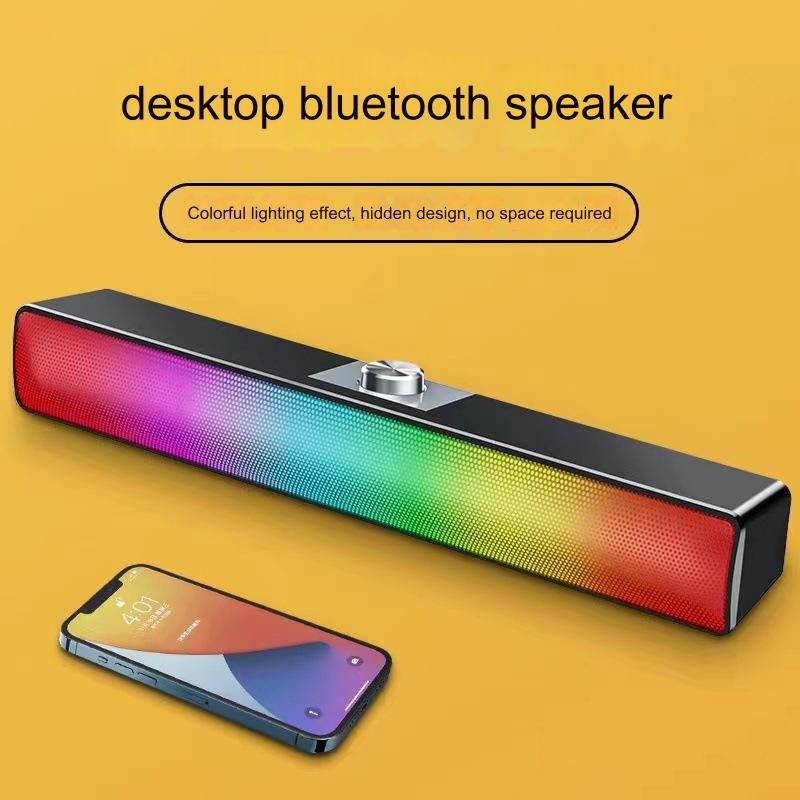 China factory Professional Audio Wireless BlueTooth Speaker 3d Stereo Surround Soundbar For home sound equipment