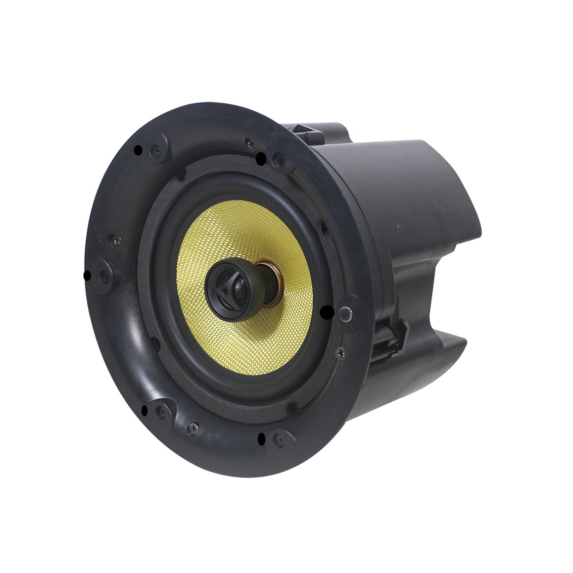 T 6.5 Inch Multi-room Home Ceiling Speaker Audio Sound 8 Ohm 50W In-Ceiling Speakers