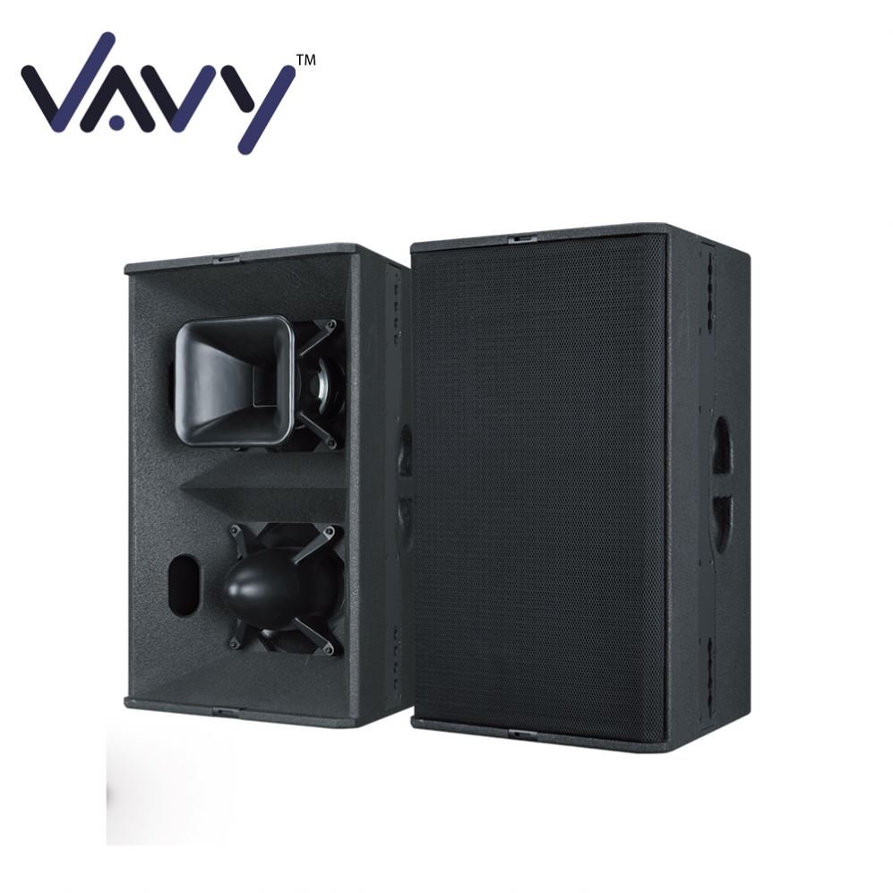 Professional audio double 12 inch T24n neodymium tweeter speaker pa system outdoor concert sound system