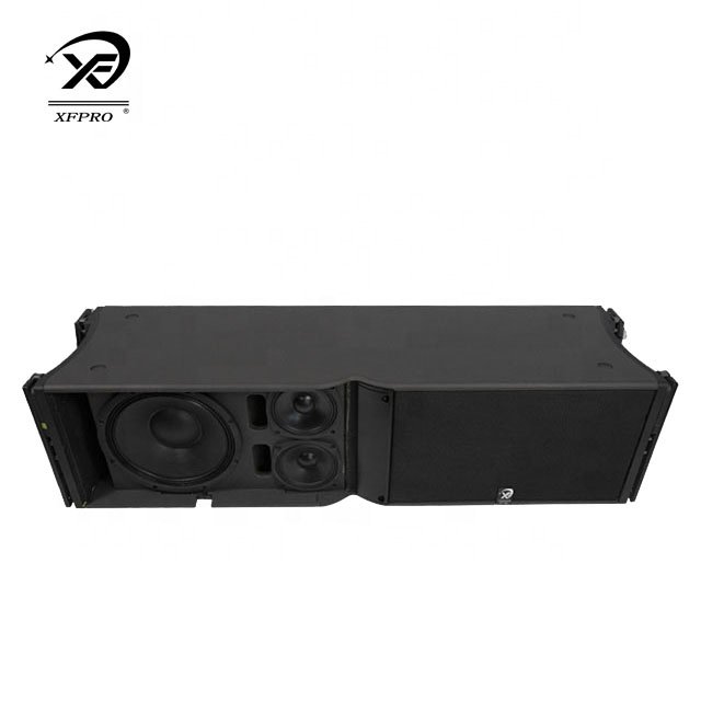 K212 Dual 12" 3-Way Line Array Speaker DJ Audio for Outdoor Concert