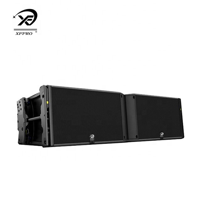 K212 Dual 12" 3-Way Line Array Speaker DJ Audio for Outdoor Concert