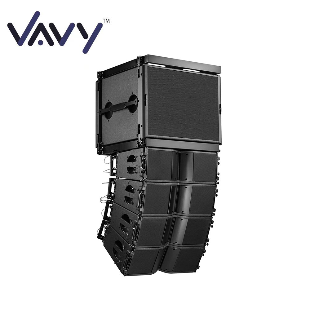 Powerful professional audio double 10 inch line array professional audio sound equipment