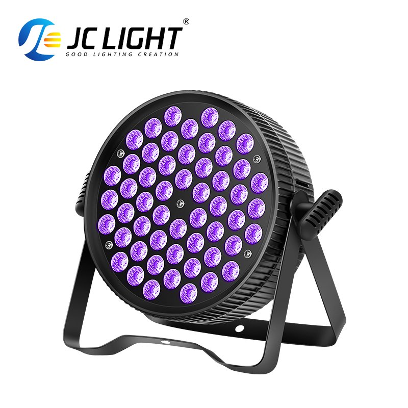 Jc Dj Par Light 54*3w Led Mini Flat Par Light Dmx Rgbw Disco Party Stage Effect 54 Led Par Light