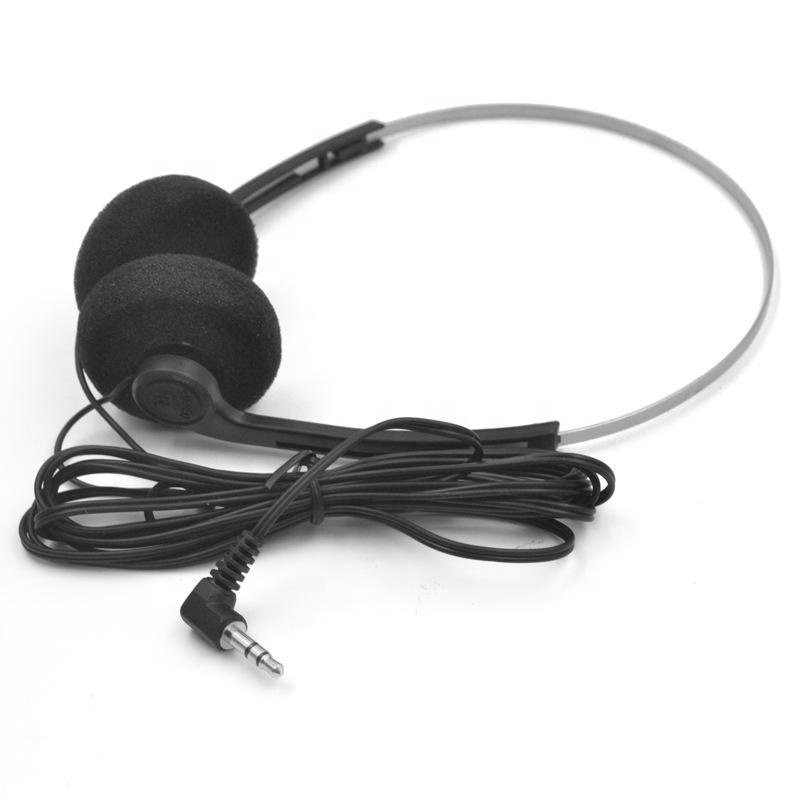 Wholesale Oem Versatile Wired Earphones Disposable Earbuds Cheap Earphone 3.5mm Wired Headphones for School Classroom Hospital