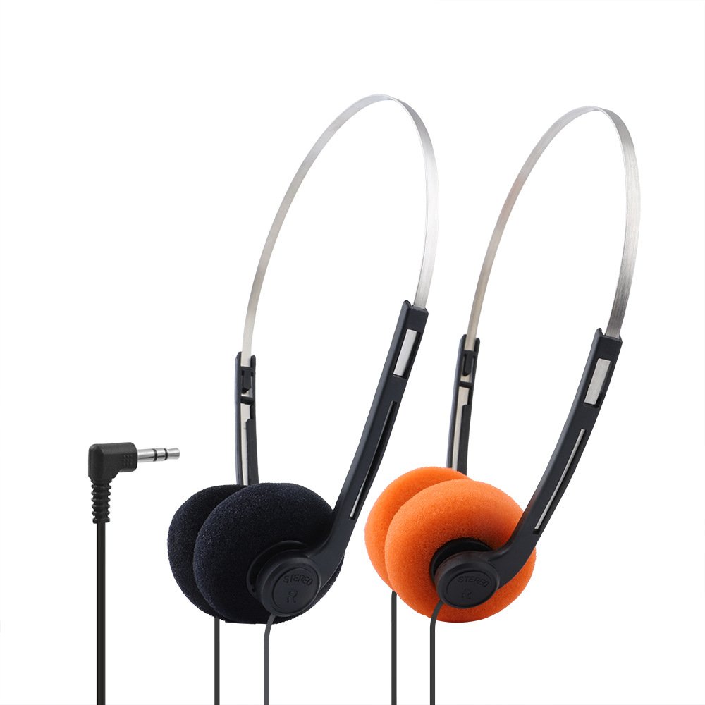 Wholesale Oem Versatile Wired Earphones Disposable Earbuds Cheap Earphone 3.5mm Wired Headphones for School Classroom Hospital