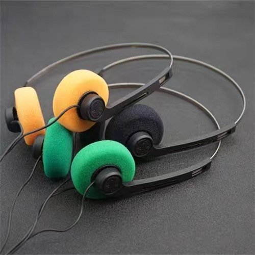 Wholesale Oem Versatile Wired Earphones Disposable Earbuds Cheap Earphone 3.5mm Wired Headphones for School Classroom Hospital